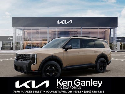 2027 Kia Telluride X-Line EX