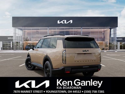2027 Kia Telluride X-Line EX