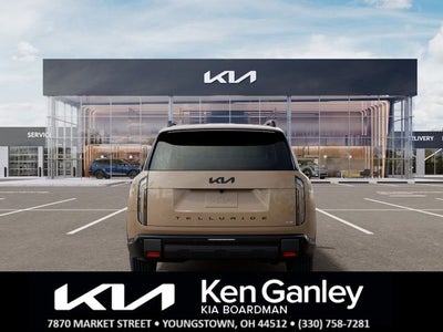2027 Kia Telluride X-Line EX
