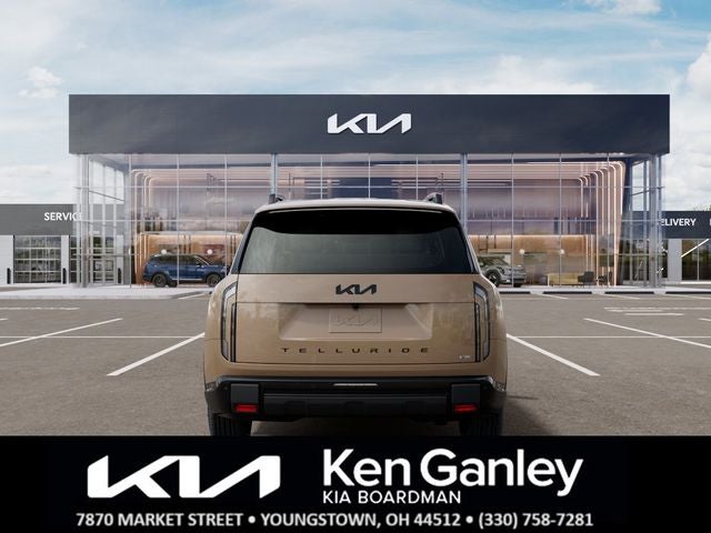 2027 Kia Telluride X-Line EX