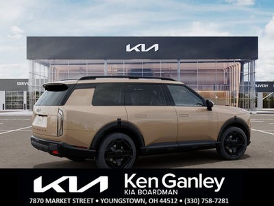 2027 Kia Telluride X-Line EX