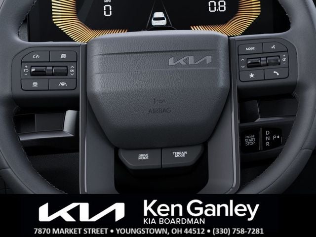 2027 Kia Telluride X-Line EX