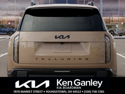 2027 Kia Telluride EX