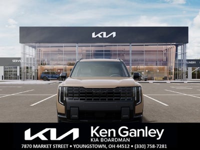2027 Kia Telluride EX
