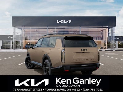 2027 Kia Telluride EX