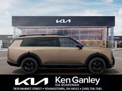 2027 Kia Telluride EX
