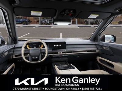 2027 Kia Telluride Hybrid EX