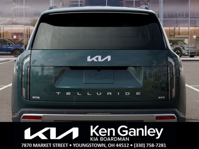 2027 Kia Telluride Hybrid EX