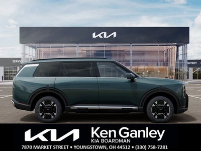 2027 Kia Telluride Hybrid EX