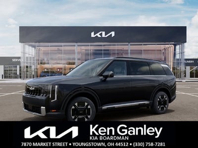 2027 Kia Telluride Hybrid EX