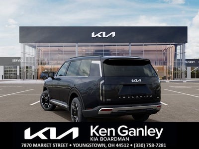 2027 Kia Telluride Hybrid EX