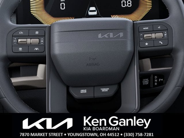 2027 Kia Telluride Hybrid EX