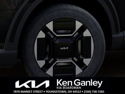 2027 Kia Telluride Hybrid EX