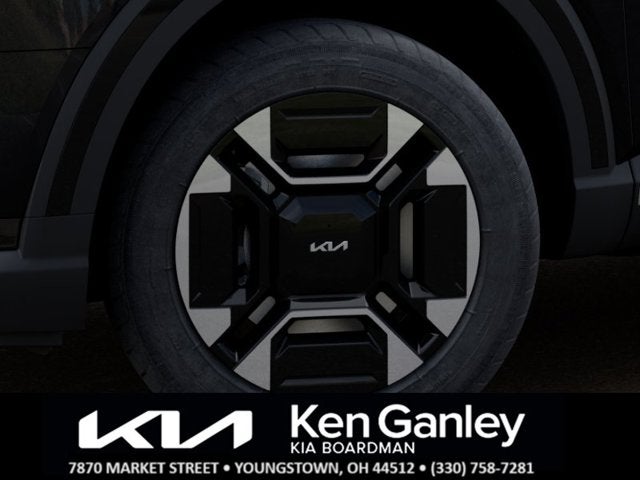 2027 Kia Telluride Hybrid EX