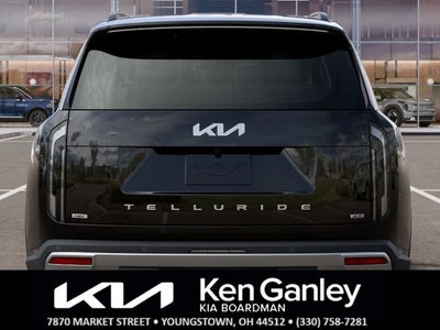 2027 Kia Telluride Hybrid EX