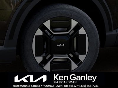 2027 Kia Telluride Hybrid EX