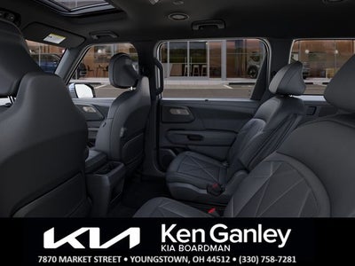2027 Kia Telluride Hybrid EX