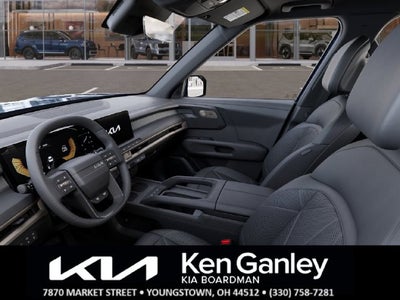 2027 Kia Telluride Hybrid EX