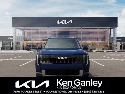2027 Kia Telluride Hybrid EX