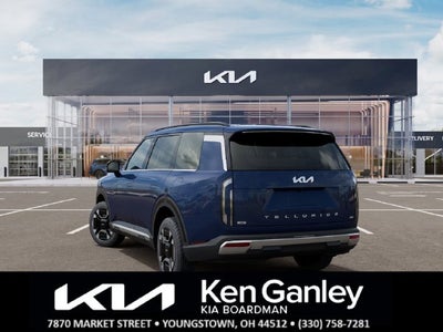 2027 Kia Telluride Hybrid EX