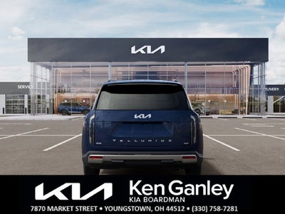 2027 Kia Telluride Hybrid EX