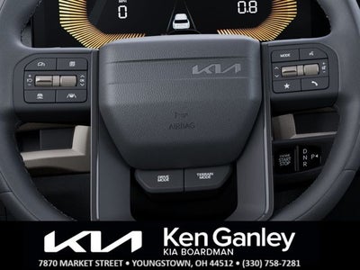2027 Kia Telluride Hybrid EX