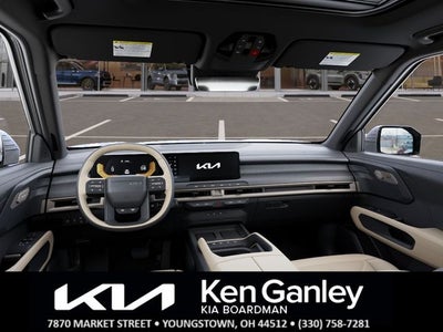 2027 Kia Telluride Hybrid EX