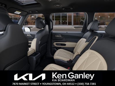2027 Kia Telluride Hybrid EX