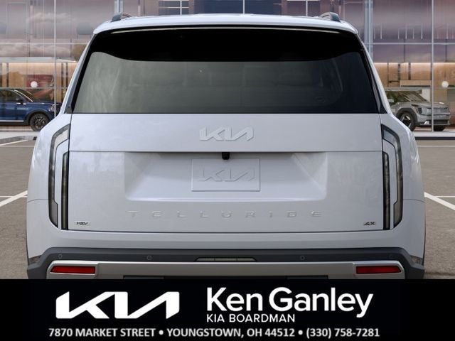 2027 Kia Telluride Hybrid EX