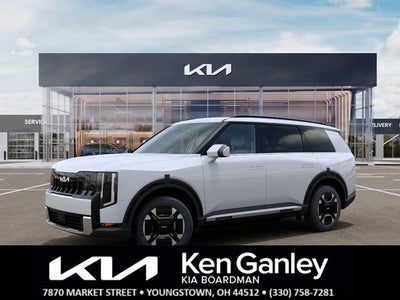 2027 Kia Telluride Hybrid EX