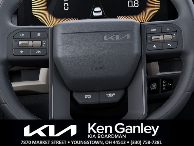 2027 Kia Telluride Hybrid EX