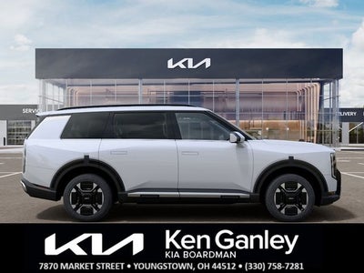 2027 Kia Telluride Hybrid EX