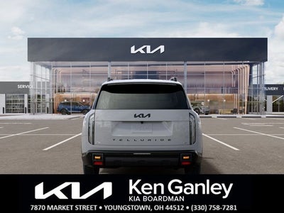 2027 Kia Telluride X-Line SX