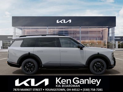 2027 Kia Telluride X-Line SX
