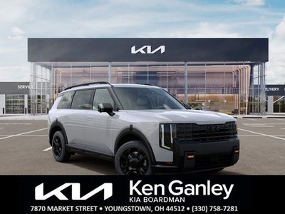 2027 Kia Telluride X-Line SX