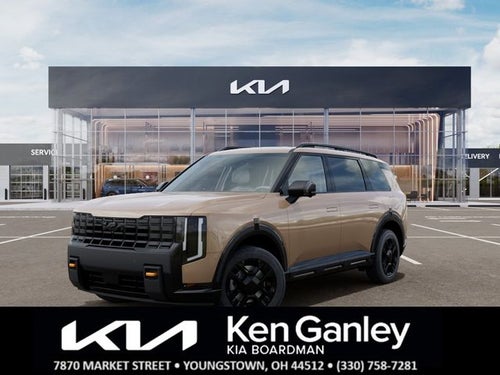 2027 Kia Telluride X-Line SX