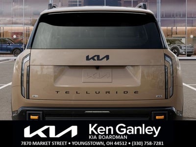2027 Kia Telluride X-Line SX
