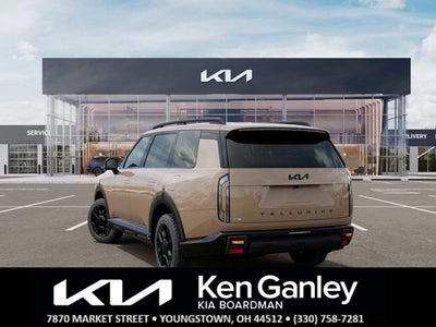 2027 Kia Telluride X-Line SX