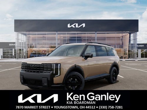 2027 Kia Telluride X-Line SX
