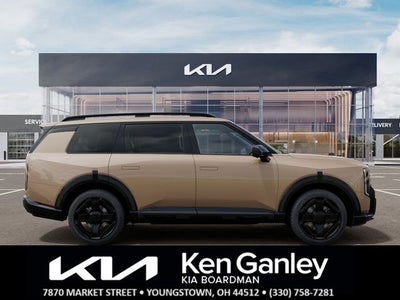 2027 Kia Telluride X-Line SX