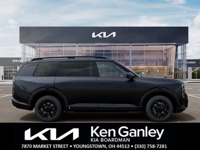 2027 Kia Telluride X-Line SX
