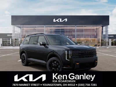2027 Kia Telluride X-Line SX