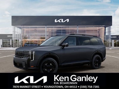 2027 Kia Telluride Hybrid X-Line SX