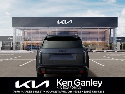 2027 Kia Telluride Hybrid X-Line SX