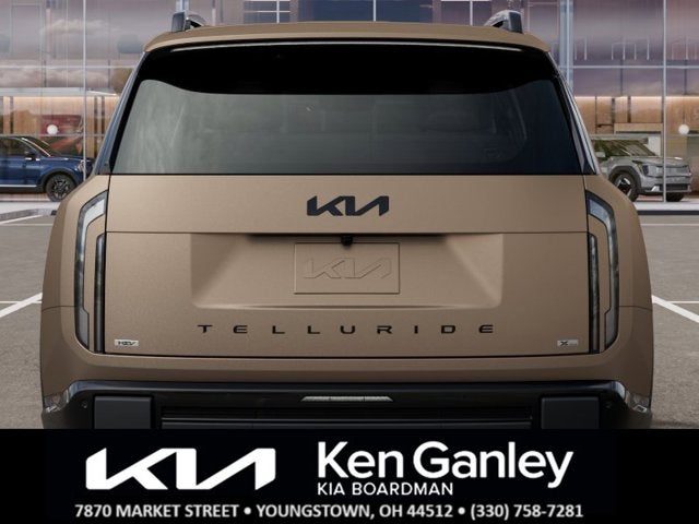 2027 Kia Telluride Hybrid X-Line SX