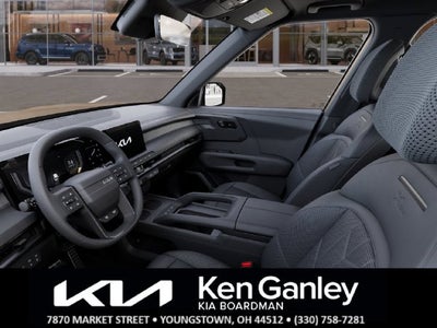 2027 Kia Telluride Hybrid X-Line SX