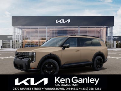 2027 Kia Telluride Hybrid X-Line SX