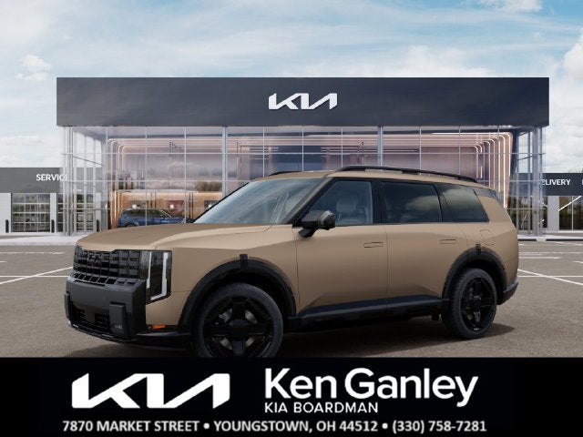 2027 Kia Telluride Hybrid X-Line SX