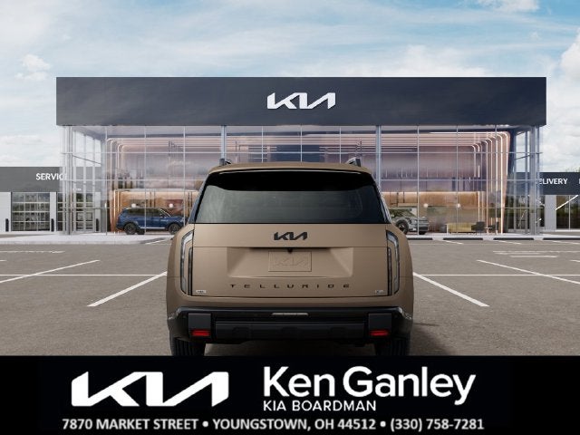 2027 Kia Telluride Hybrid X-Line SX