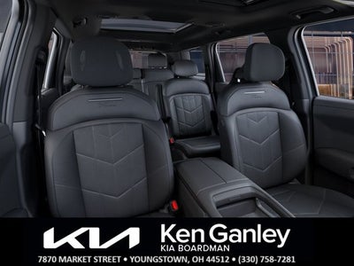 2027 Kia Telluride Hybrid X-Line SX
